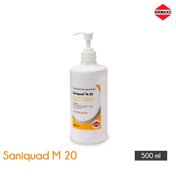 saniquad M20 500ml