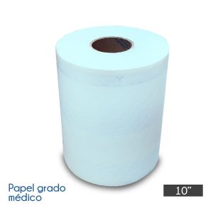 Papel Grado Medico 10"