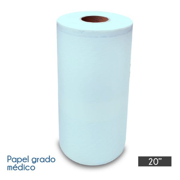 Papel Grado Medico 20"