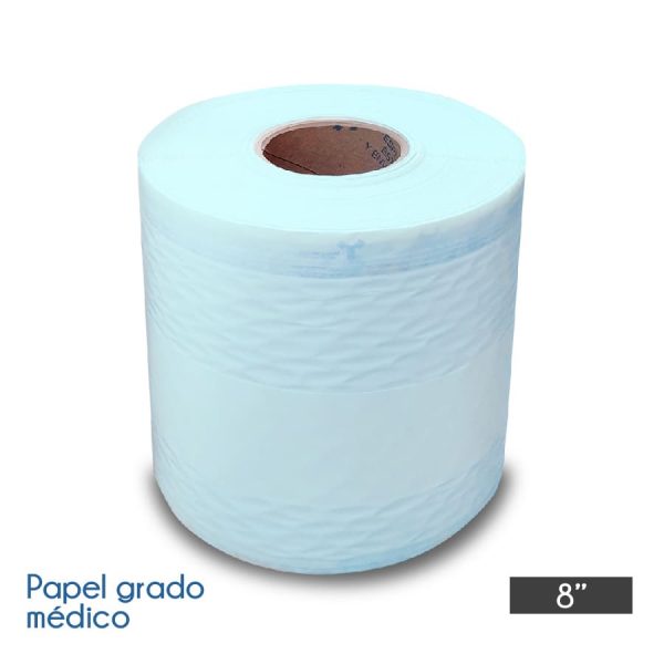 Papel Grado Medico 8"