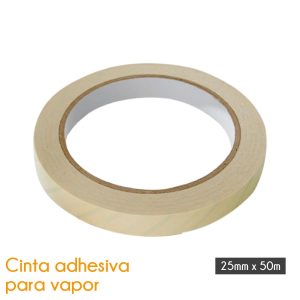 Cinta adhesiva para vapor 25mm x 50m