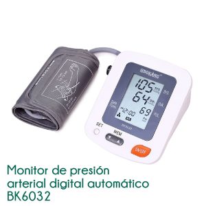 Monitor de presión arterial