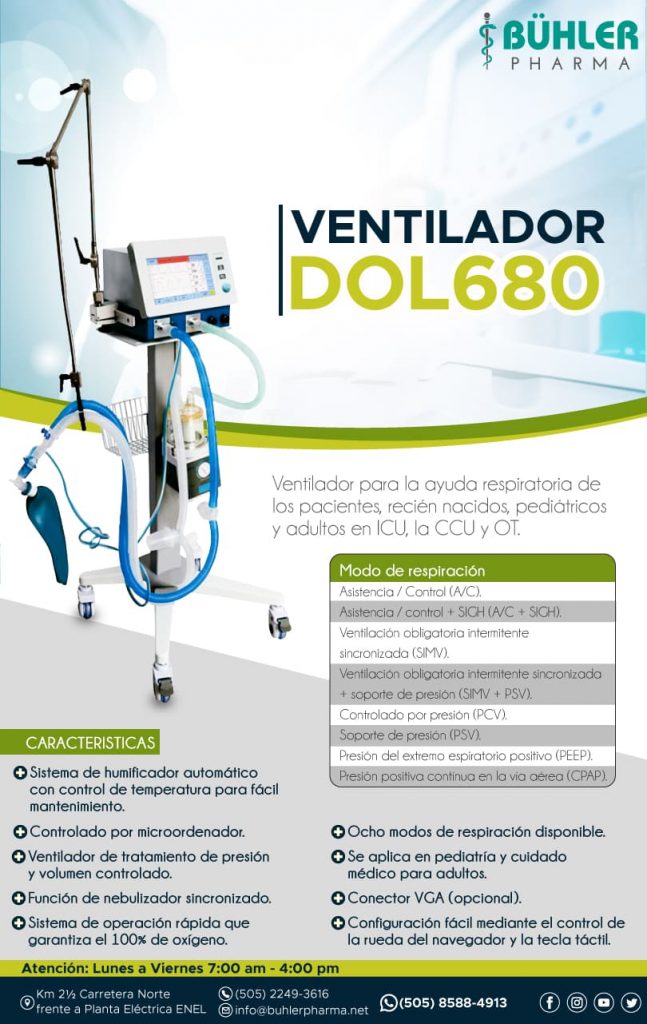 Ventilador dol680