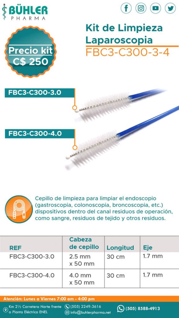 cepillos endoscopicos