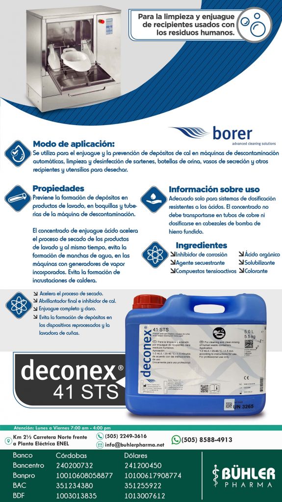 deconex 41 sts