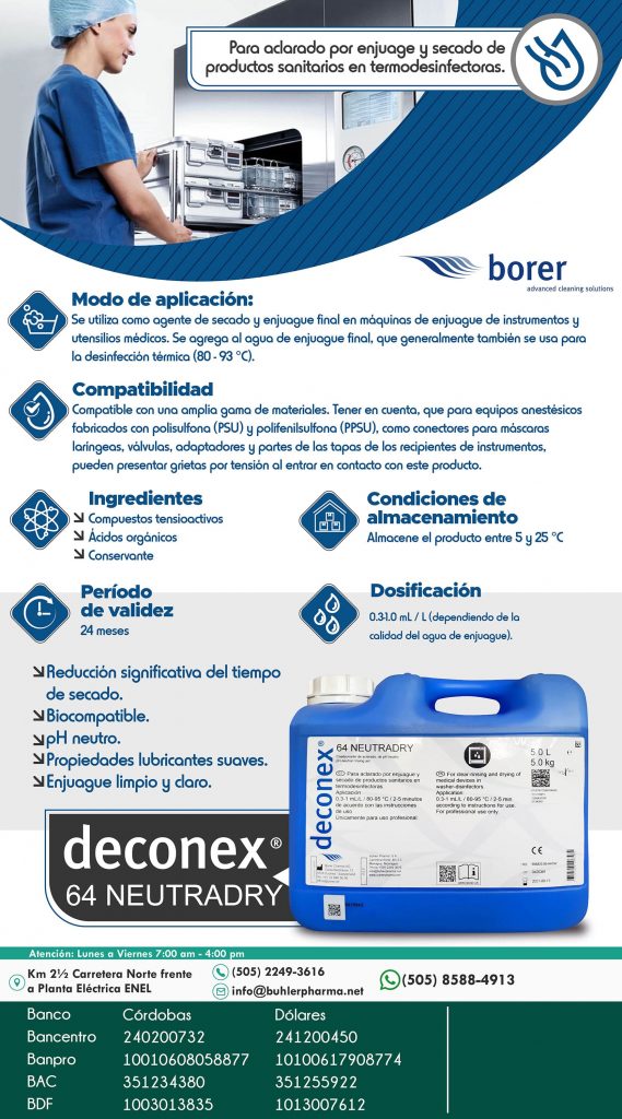 deconex 64 neutradry