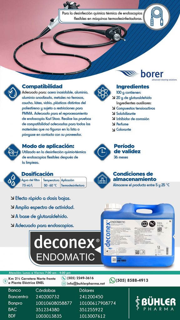 deconex Endomatic