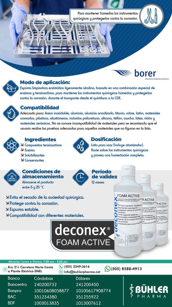 deconex Foam Active