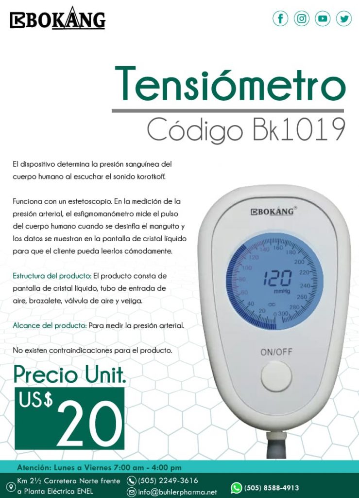 tensiometro bk1019