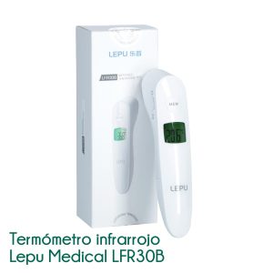 termómetro infrarrojo Lepu medical LFR30B