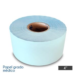 Papel Grado Medico 4"