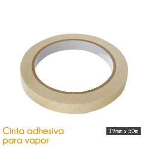 Cinta adhesiva para vapor 19mm x 50m