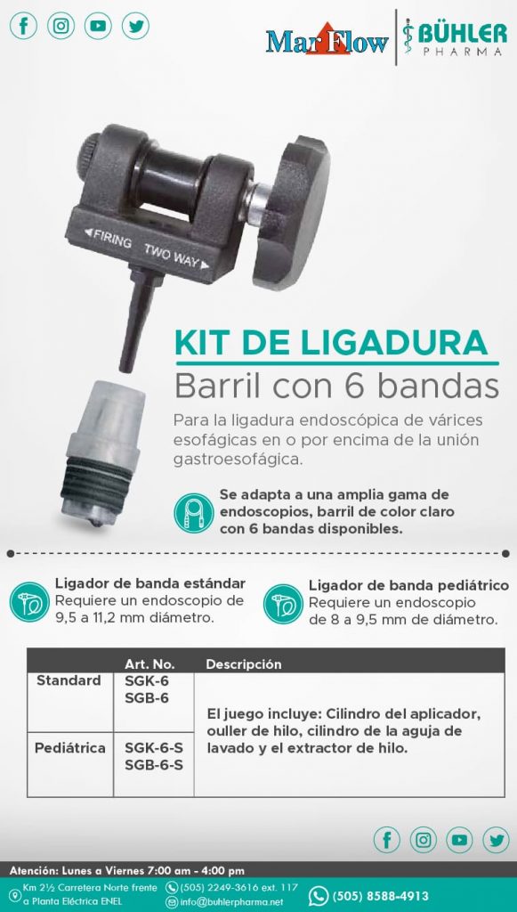 Kit de ligadura