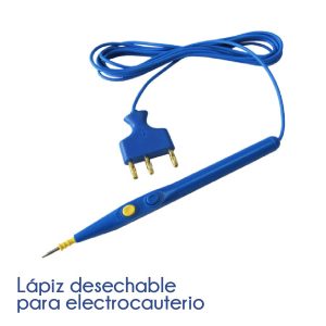 Lápiz desechable para electrocauterio