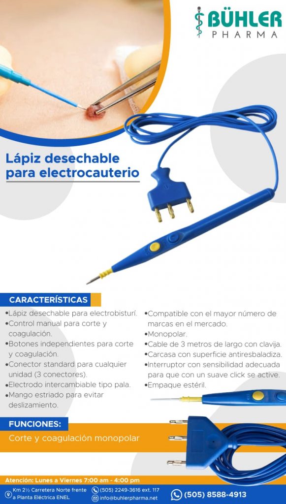 lapiz electrocauterizacion